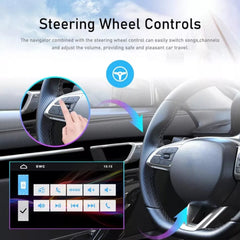 Innovative 1 Din MP5 Car Multimedia System