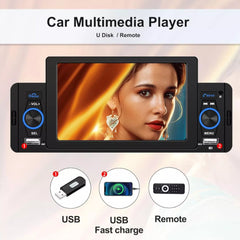 Innovative 1 Din MP5 Car Multimedia System