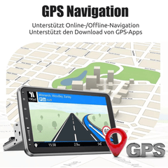 Multimedijski GPS uređaj s 360° rotirajućim Touch ekranom - model "1312A