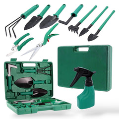 Komplet Vrtnog Alata od 10 Dijelova za Savršeno Uređenje Vašeg Vrta