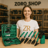 Komplet Vrtnog Alata od 10 Dijelova za Savršeno Uređenje Vašeg Vrta