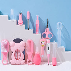 Komplet za njegu beba od 10 luksuznih dijelova