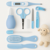 Komplet za njegu beba od 10 luksuznih dijelova