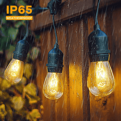 10 Metara Vijenac sa 15 Sijalica "Star" - Idealno za Ukrašavanje i Uređenje Enterijera i Eksterijera