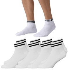 Set od 10 pari luksuznih muških pamučnih čarapa