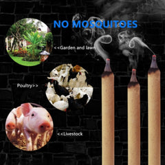 10 Prirodnih Štapova za Efikasan Repelent protiv Komaraca