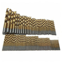 Izvanredni 100-dijelni set HSS bušilica za sve vaše projekte!