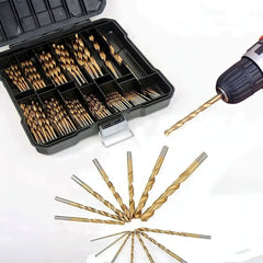 Izvanredni 100-dijelni set HSS bušilica za sve vaše projekte!