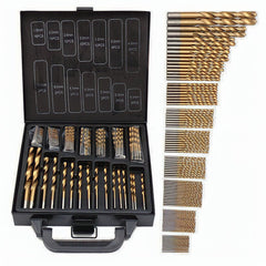Izvanredni 100-dijelni set HSS bušilica za sve vaše projekte!