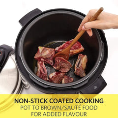 10u1 Električni Ekspres Lonac 6L - Višenamjenski Čudo za Brzo Kuhanje!