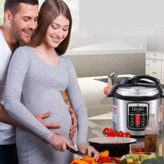 10u1 Električni Ekspres Lonac 6L - Višenamjenski Čudo za Brzo Kuhanje!