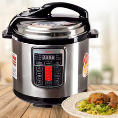 10u1 Električni Ekspres Lonac 6L - Višenamjenski Čudo za Brzo Kuhanje!