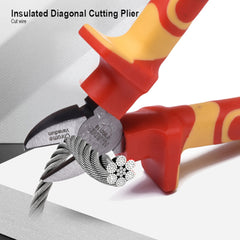 Profesionalni 11-dijelni set električarskog alata "Harden" - Savršeno za sve vaše električarske projekte!