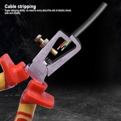 Profesionalni 11-dijelni set električarskog alata "Harden" - Savršeno za sve vaše električarske projekte!