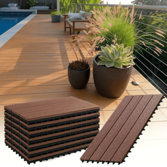 Set od 11 WPC podnih ploča (60x30 cm) za modernu i izdržljivu podnu oblagu