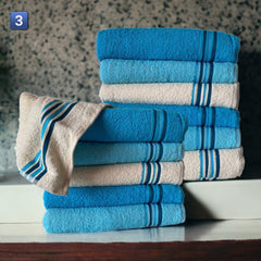 Set od 12 luksuznih turskih peškira za savršenstvo u vašoj kupaonici