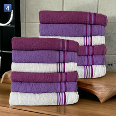 Set od 12 luksuznih turskih peškira za savršenstvo u vašoj kupaonici