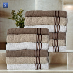 Set od 12 luksuznih turskih peškira za savršenstvo u vašoj kupaonici