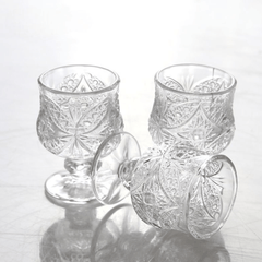 Elegant 12-dijelni Vintage set čaša za svečanu atmosferu