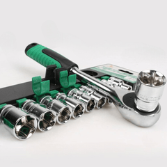 Komplet od 12 vrhunskih nasadnih ključeva XINRAN za svaki posao