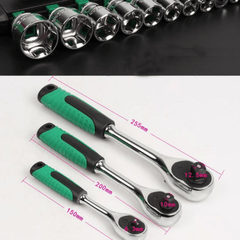 Komplet od 12 vrhunskih nasadnih ključeva XINRAN za svaki posao