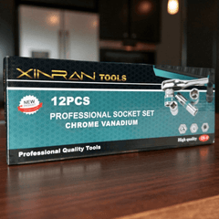 Komplet od 12 vrhunskih nasadnih ključeva XINRAN za svaki posao