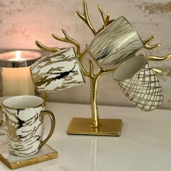 Elegantan 12-dijelni Set Šolja za Svaku Priliku