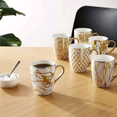 Elegantan 12-dijelni Set Šolja za Svaku Priliku