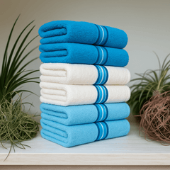 Set od 12 turskih peškira (50x90 cm) za savršenu kupku i plažu