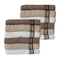 Set od 12 turskih peškira (50x90 cm) za savršenstvo u svakom detalju