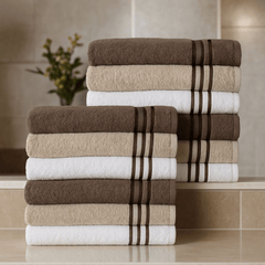 Set od 12 turskih peškira (50x90 cm) za savršenstvo u svakom detalju