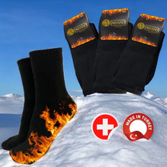 12 Paar Premium Medicinske Termalne Čarape za Savršenu Udobnost