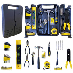 Široki 129-dijelni alatni set s praktičnim koferom