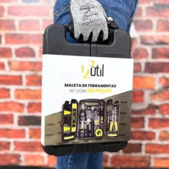 Široki 129-dijelni alatni set s praktičnim koferom