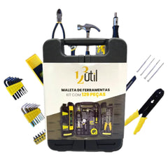 Široki 129-dijelni alatni set s praktičnim koferom