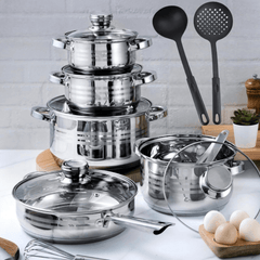 Elegantan 12-dijelni set posuđa "Konig Line MSF-8239