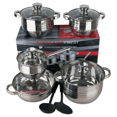 Elegantan 12-dijelni set posuđa "Konig Line MSF-8239