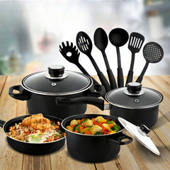 Komplet posuđa od 13 dijelova - Savršeni suputnik za vašu kuhinju!