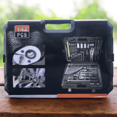 Komplet od 142 dijela: Gedori i Ključevi u Praktičnom Koferu