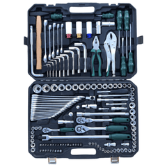 Komplet od 142 dijela: Gedori i Ključevi u Praktičnom Koferu