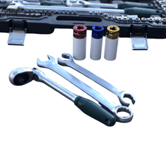 Komplet od 142 dijela: Gedori i Ključevi u Praktičnom Koferu