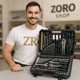 Komplet od 142 dijela: Gedori i Ključevi u Praktičnom Koferu