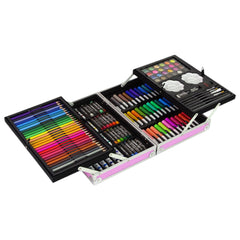 Nevjerojatni 145-dijelni set za likovno izražavanje za djecu u praktičnom koferu!