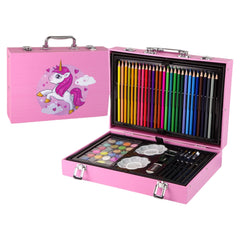 Nevjerojatni 145-dijelni set za likovno izražavanje za djecu u praktičnom koferu!