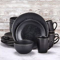 Elegantni 16-dijelni Keramički Set za Savršeno Postavljanje Stola