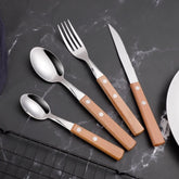 Elegantni 18-dijelni Set Pribora za Jelo - Savršen za Svaku Priliku!