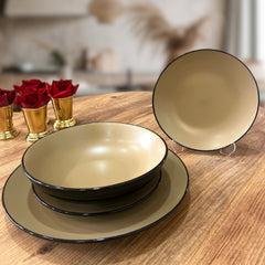 Elegantni 18-dijelni set tanjira za svaku prigodu