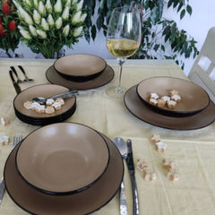 Elegantni 18-dijelni set tanjira za svaku prigodu