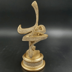 Magični 2-dijelni Islamski Keramički Dekorativni Set