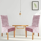 Set od 2 luksuzne baršunaste navlake za stolice XL